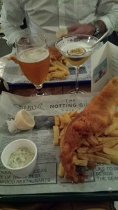 Passion Fruit & Fish & Chips