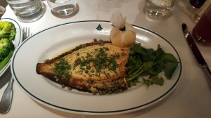 Ivy Kensington Brasserie Sole NHYM