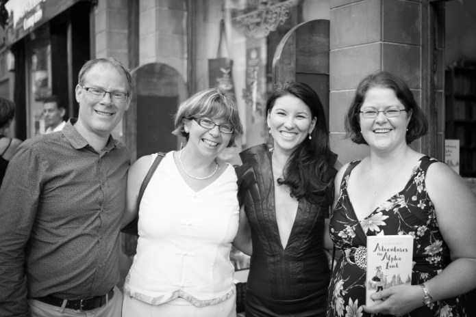 MidgeIsabellaandDonnaBookLaunch