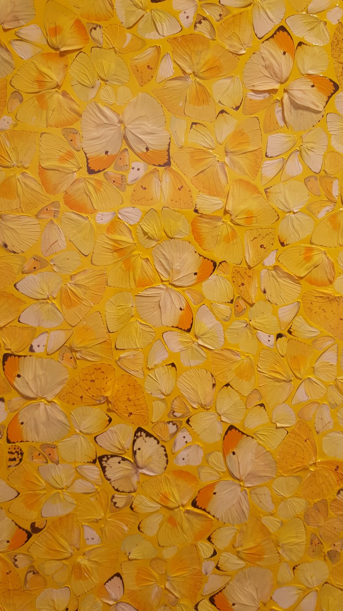 DamienHirstButterfliesFrieze2017NHYM