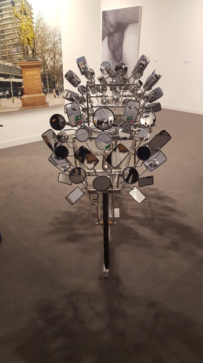MirroredbikeFrieze2017NHYM