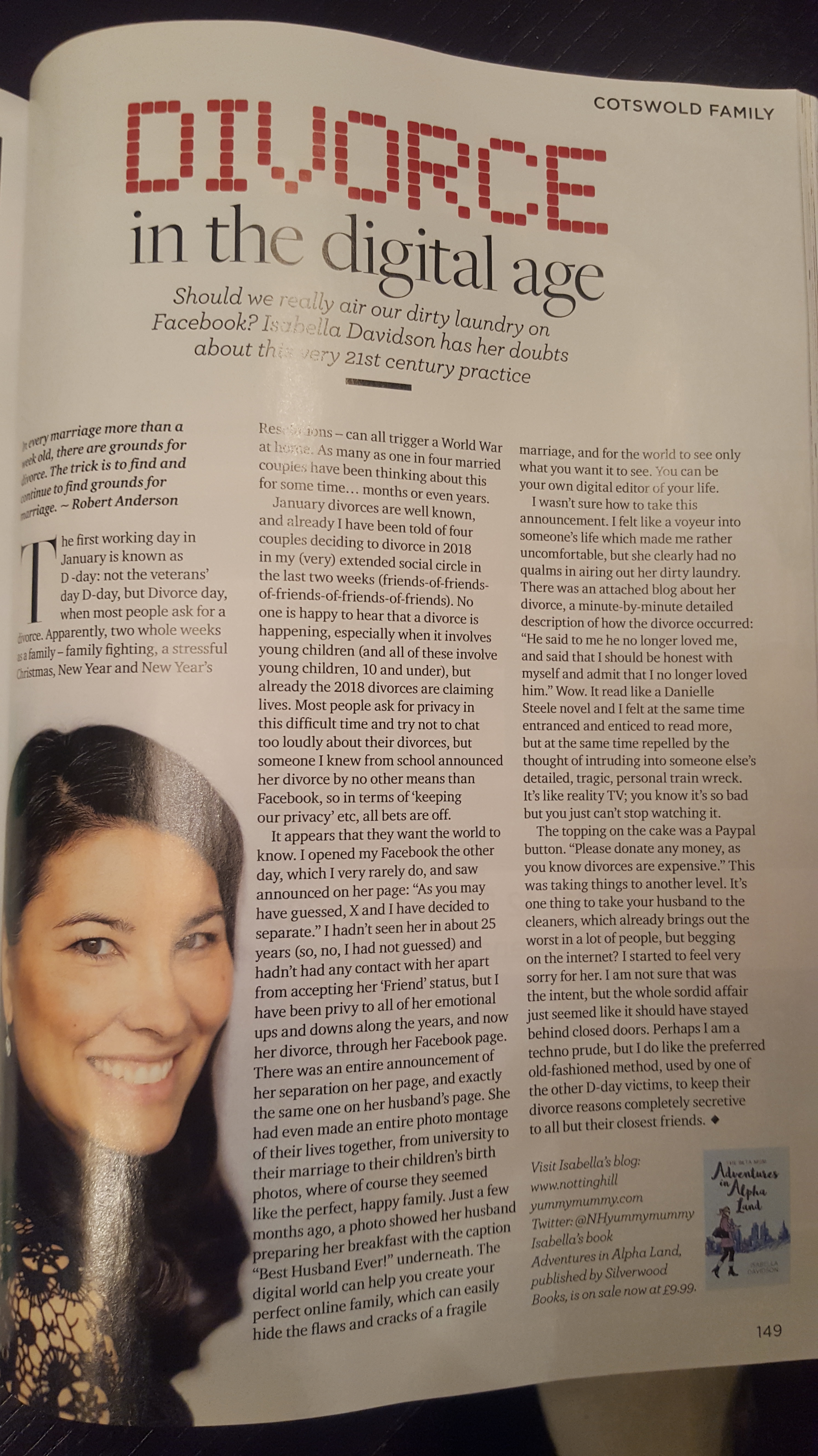 Divorce in the Digital Age NHYM